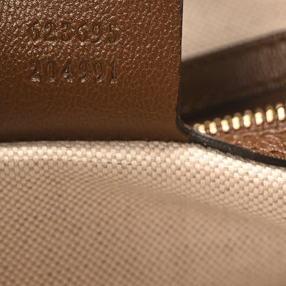 Gucci New Sakai Calfskin Lux Large Horsebit 1955 Tote Bag Brown Sugar 7 of 10