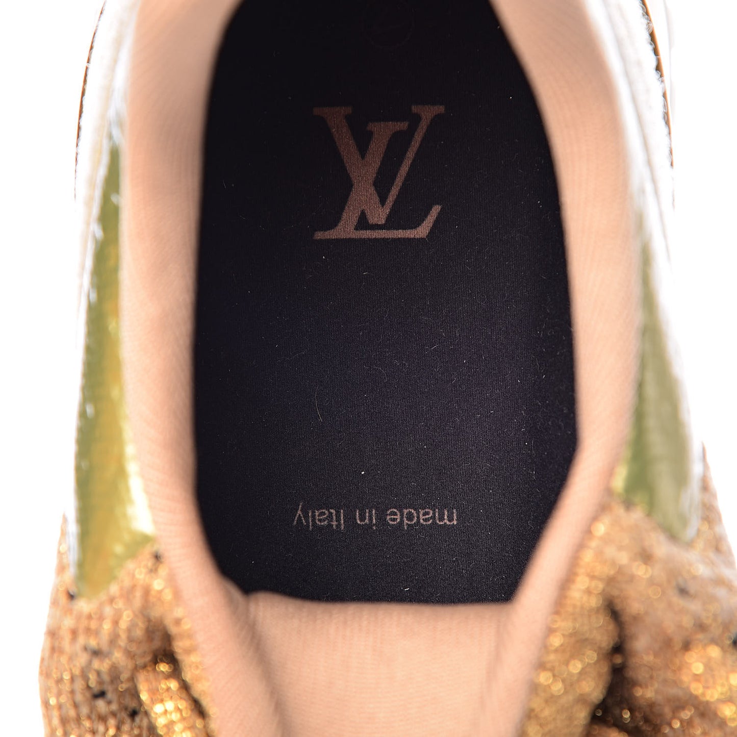 Technical Knit V.N.R Sneakers 9.5 Gold