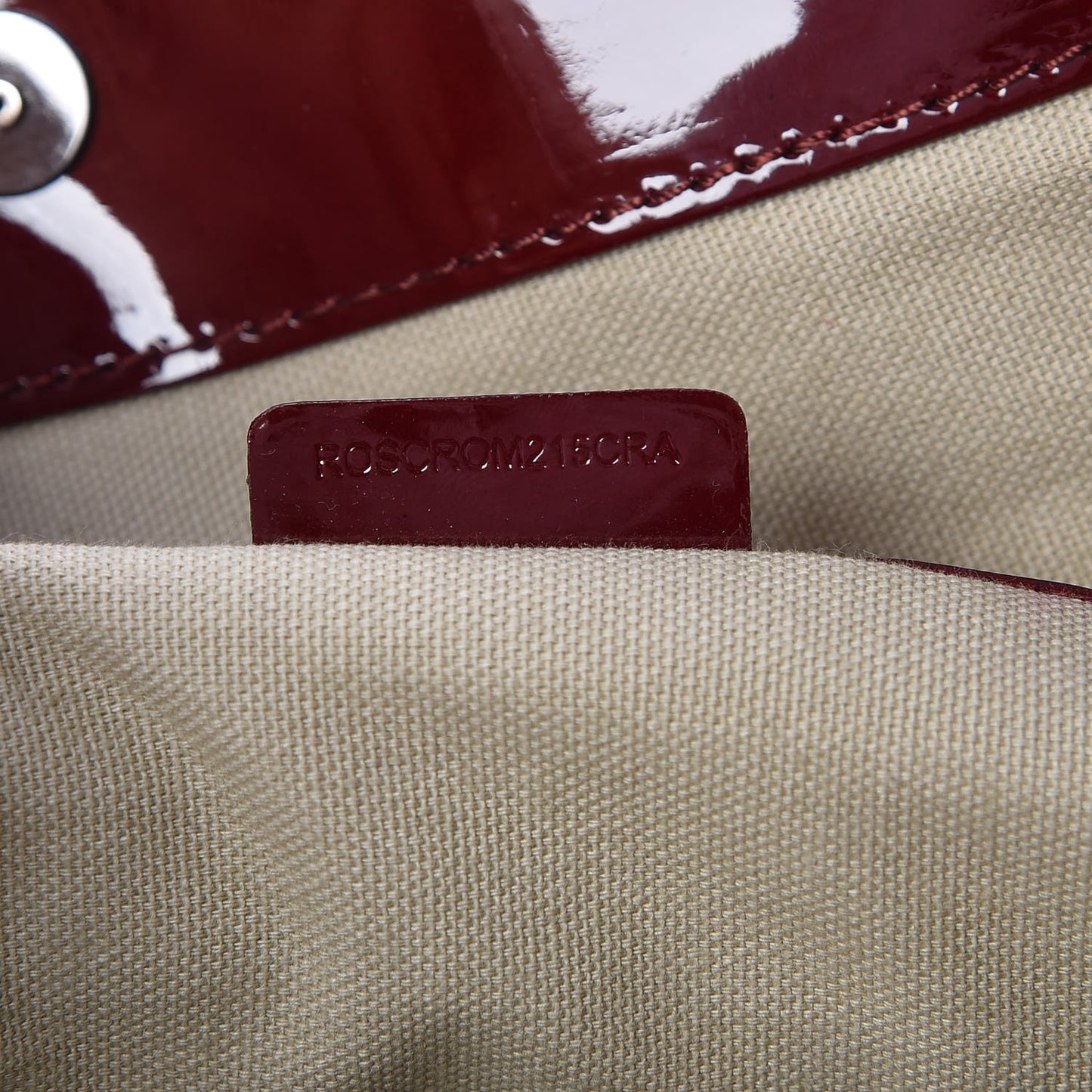 Nova Check Heart Tote Red