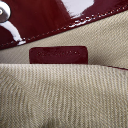 Burberry Nova Check Heart Tote Red 8 of 11