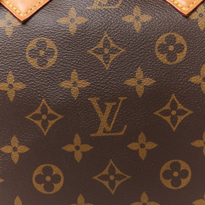 Louis Vuitton Monogram Speedy Bandouliere 25 9 of 14
