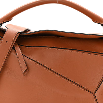 Loewe Calfskin Medium Puzzle Bag Tan 14 of 19