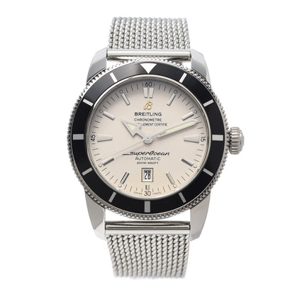 Breitling Stainless Steel 46mm Super Ocean Heritage Automatic Watch White A1732024 1 of 5