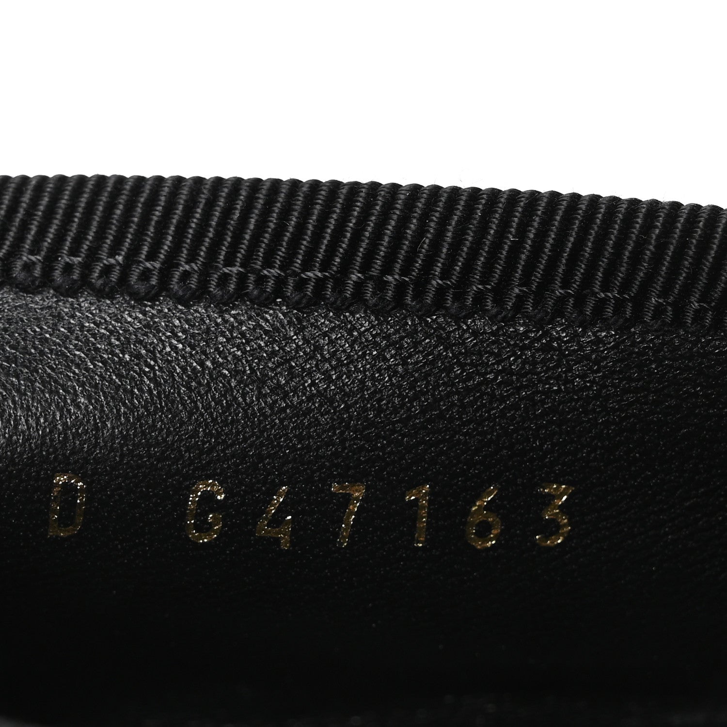 Chanel Lambskin Quilted CC Cambon Ballet Flats 39 Black White 9 of 9