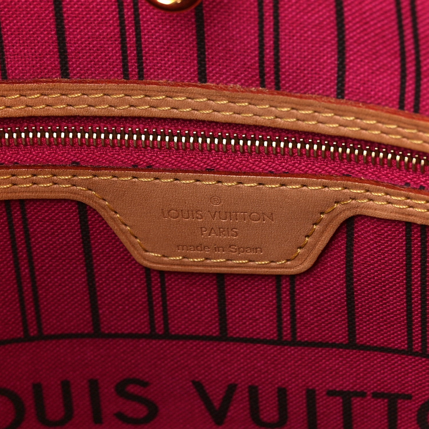 Louis Vuitton Monogram Neo Neverfull MM Pivoine 7 of 10