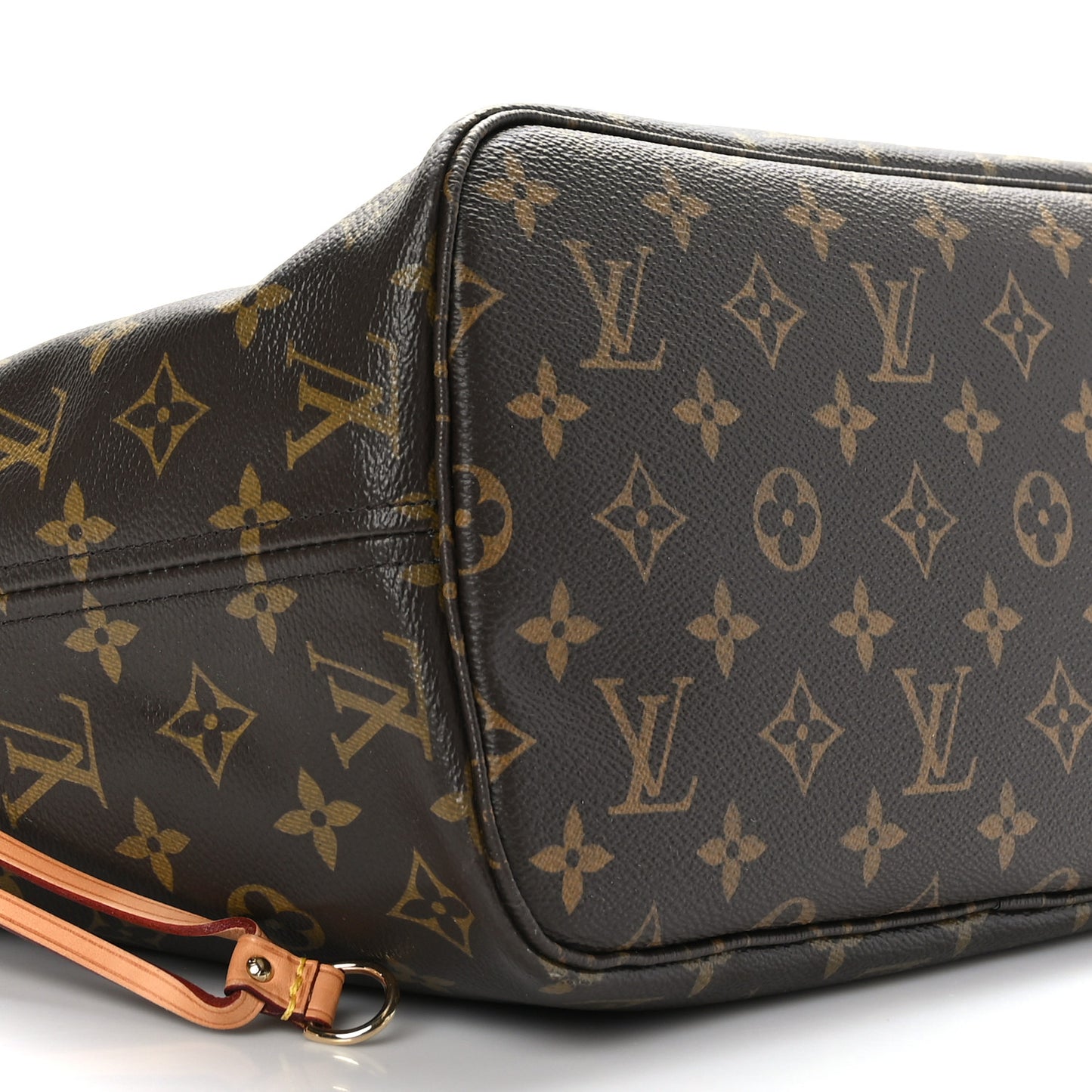 Monogram V Neverfull MM Turquoise