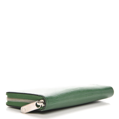 Louis Vuitton Epi Zippy Wallet Menthe 4 of 11