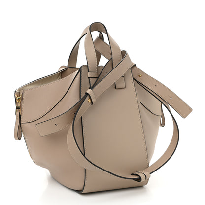 Loewe Calfskin Small Hammock Shoulder Bag Sand 3 of 10