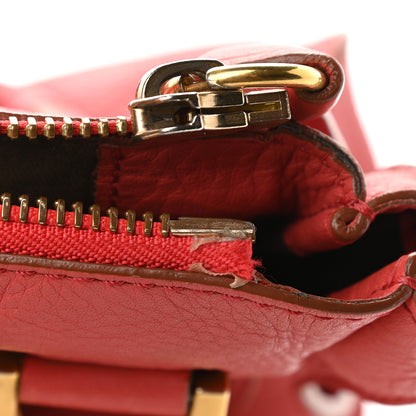 Chloe Calfskin Medium Marcie Satchel Paradise Pink 9 of 9