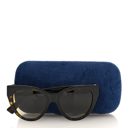 Gucci Cat Eye GG0460S Sunglasses Black 7 of 7