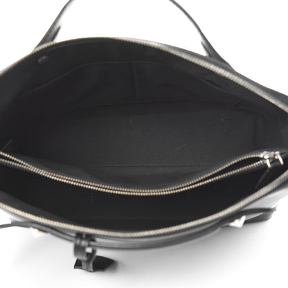 Fendi Vitello Dolce Large By The Way Boston Bag Black 5 of 11