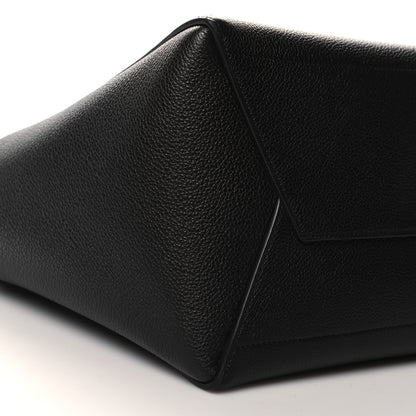 Celine Soft Grained Calfskin Sangle Bucket Bag Black 8 of 10