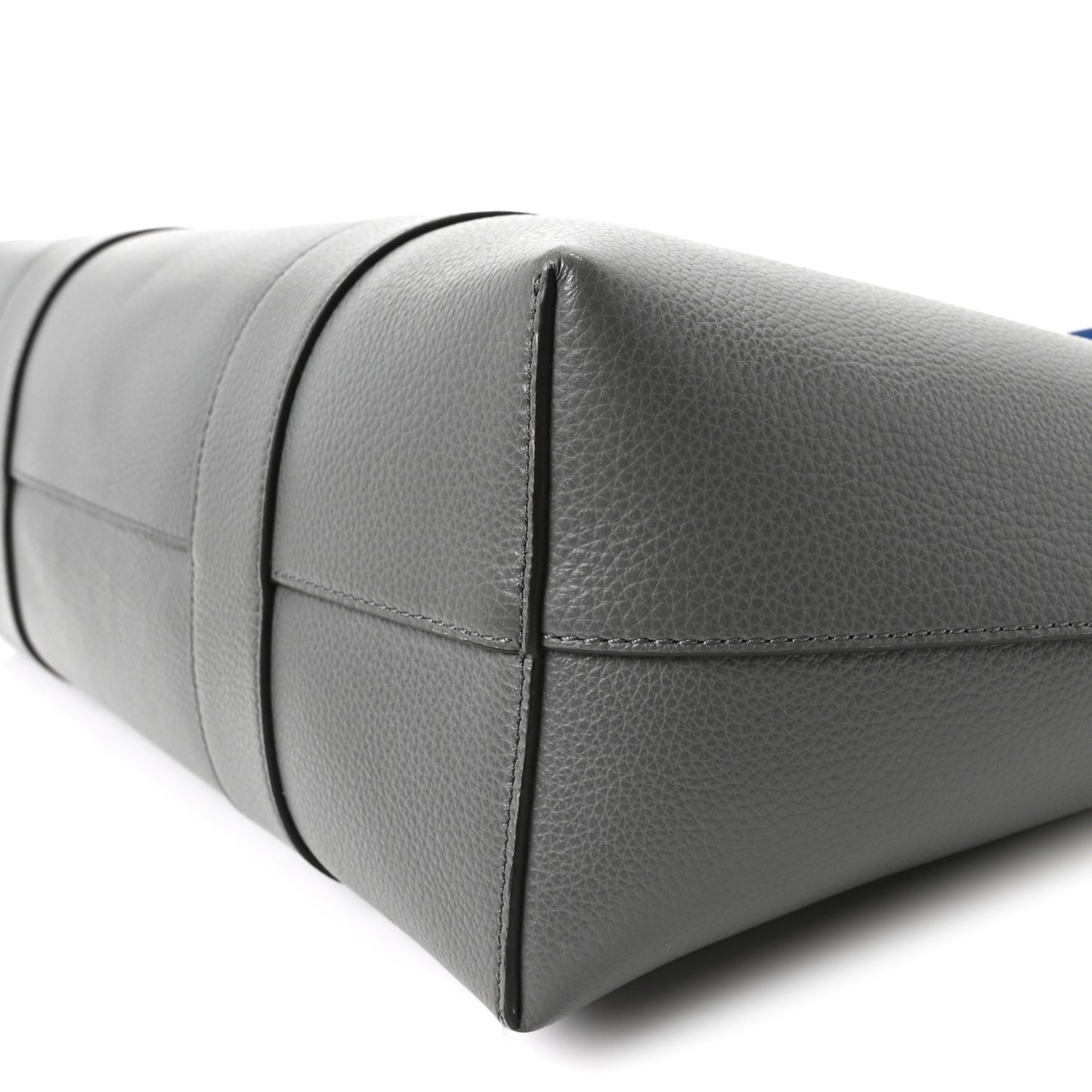 Small Classic Grain Bayswater Tote Charcoal