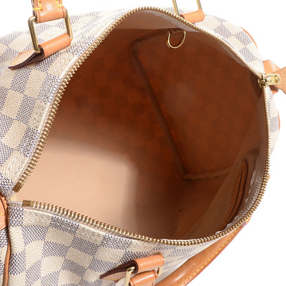 Louis Vuitton Damier Azur Speedy 30 5 of 7