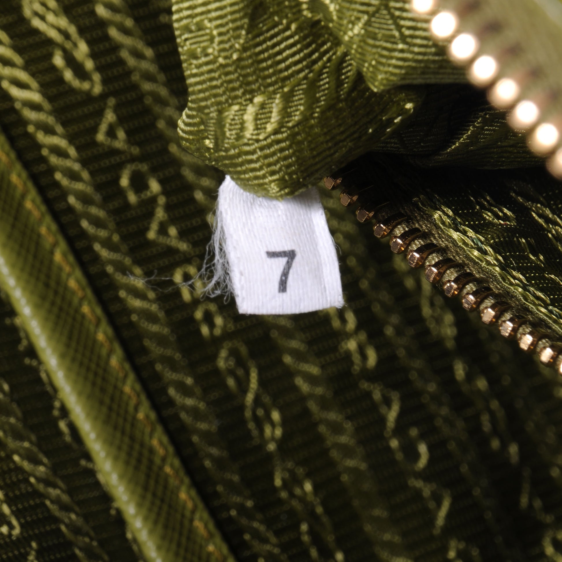 Prada Saffiano Medium Galleria Double Zip Tote Edera 8 of 10