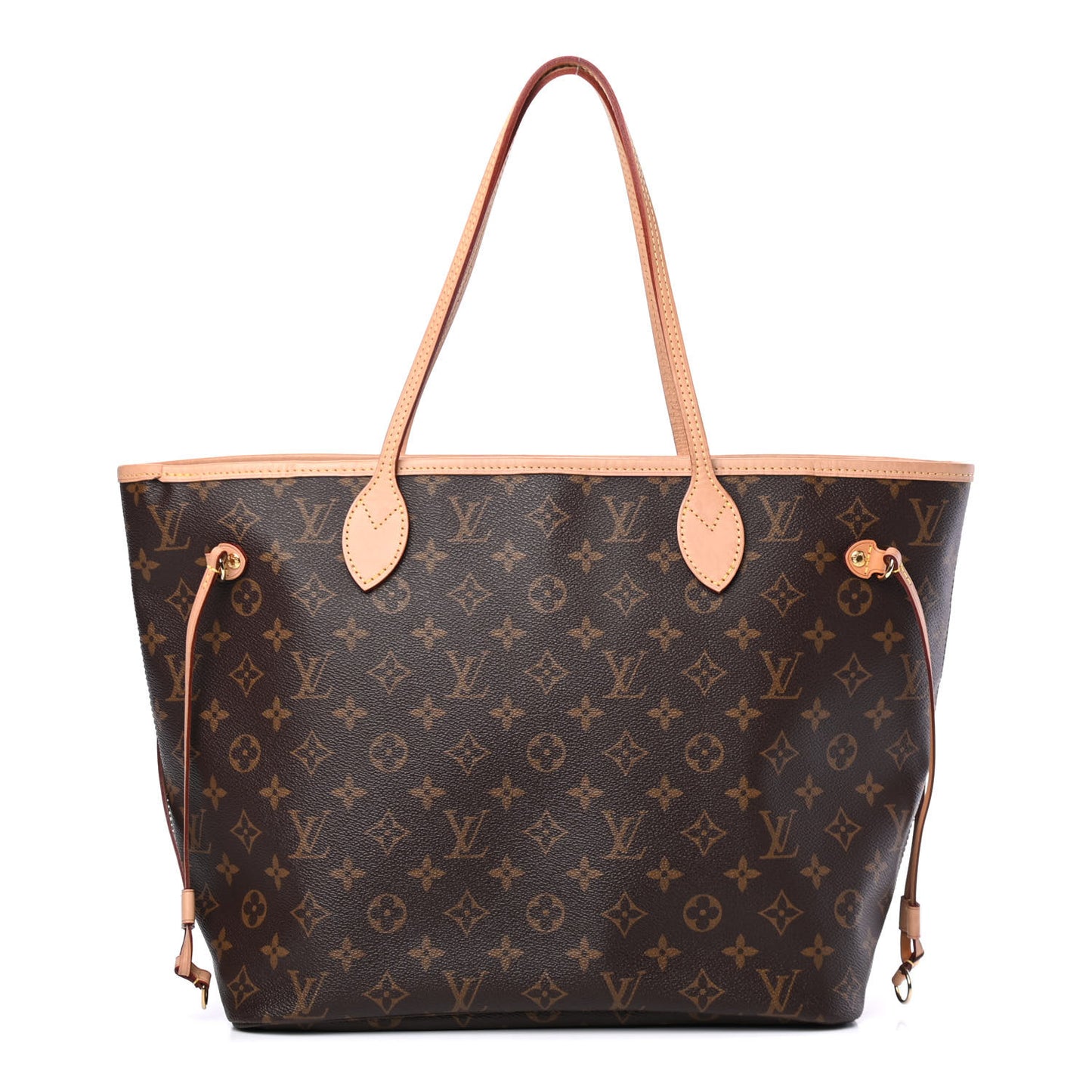 Monogram Neo Neverfull MM Cherry