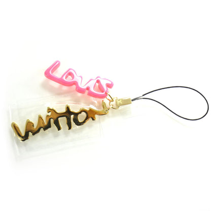 Louis Vuitton Graffiti Phone Charm 1 of 5