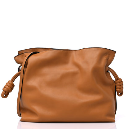 Loewe Nappa Medium Flamenco Knot Bag Tan 1 of 11