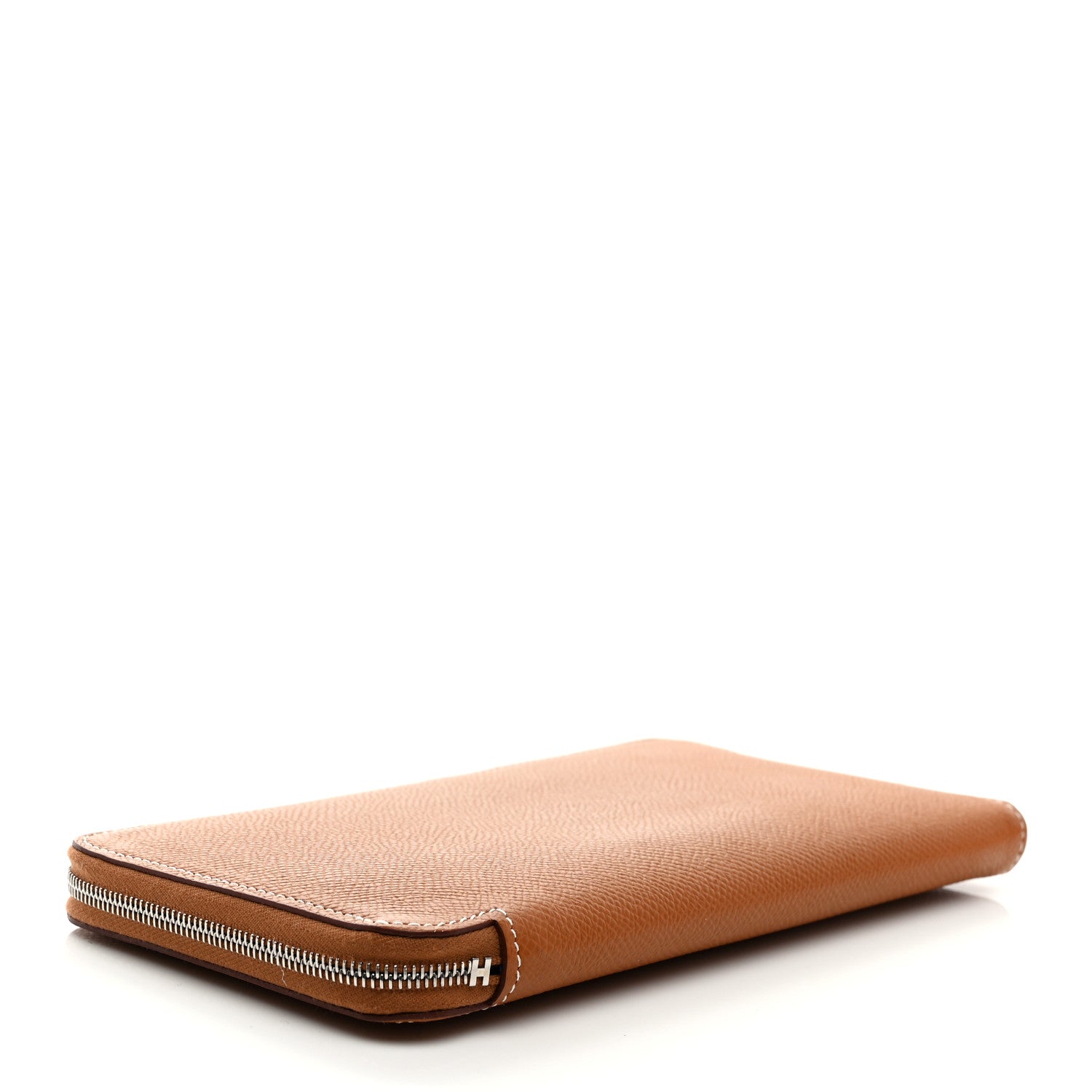 Hermes Epsom Silk'In Wallet Gold Cassis Vert Fizz 4 of 8