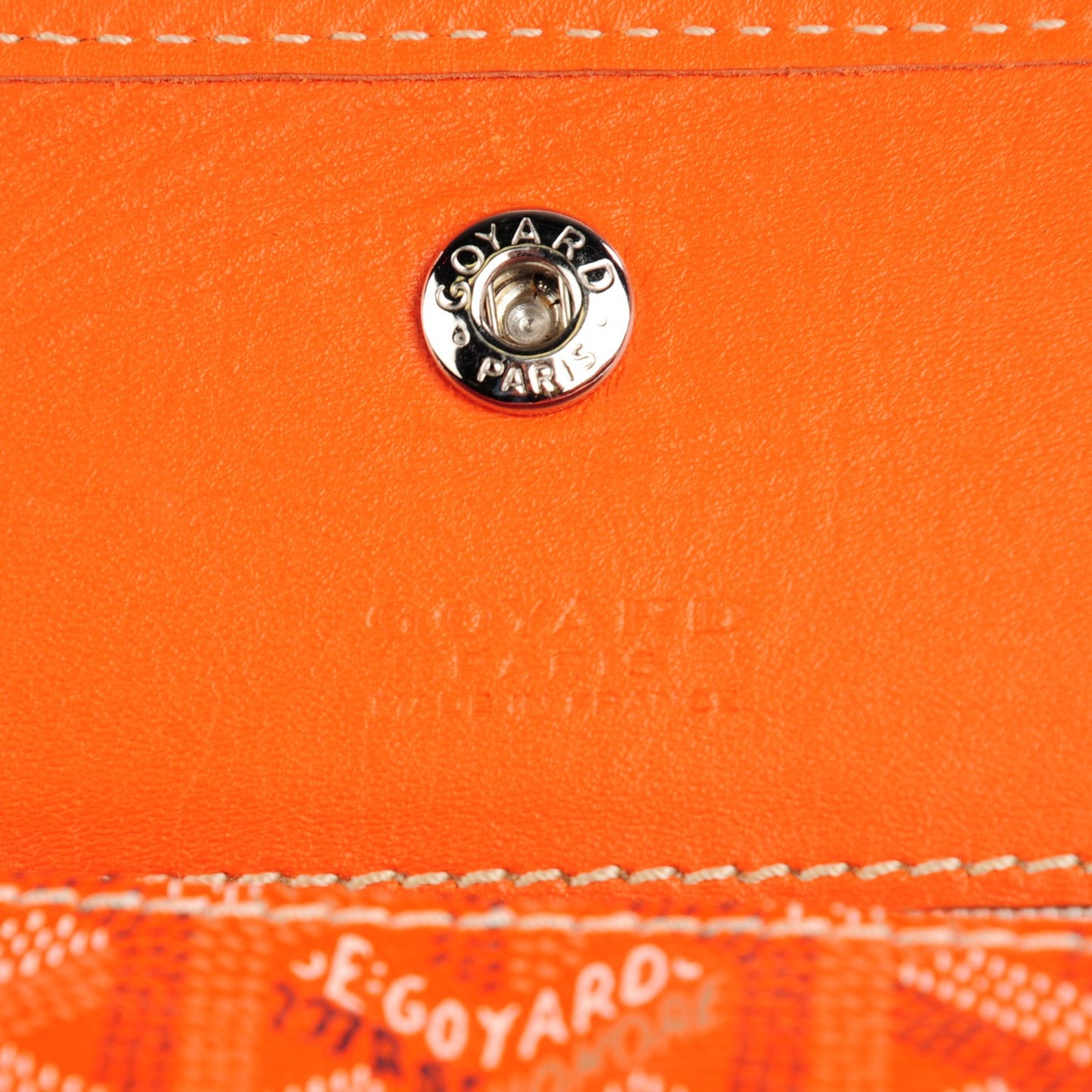 Goyardine Saint Louis PM Orange