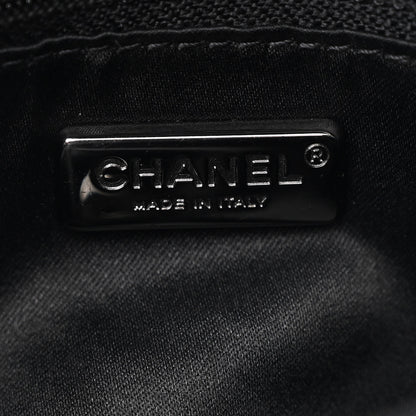 Chanel Sequin Lambskin Mini Flap Silver Black 6 of 10