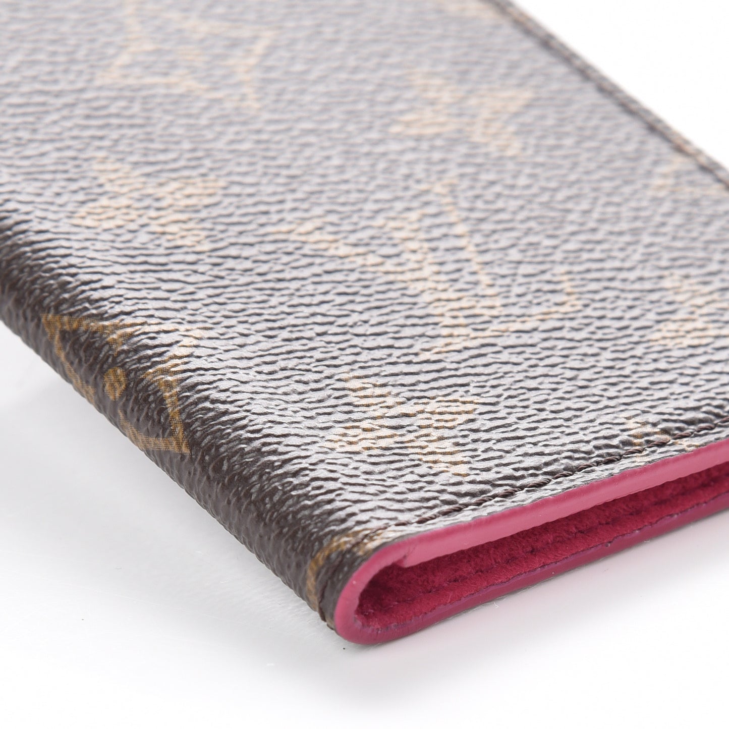 Monogram iPhone X Folio Case Rose Pop