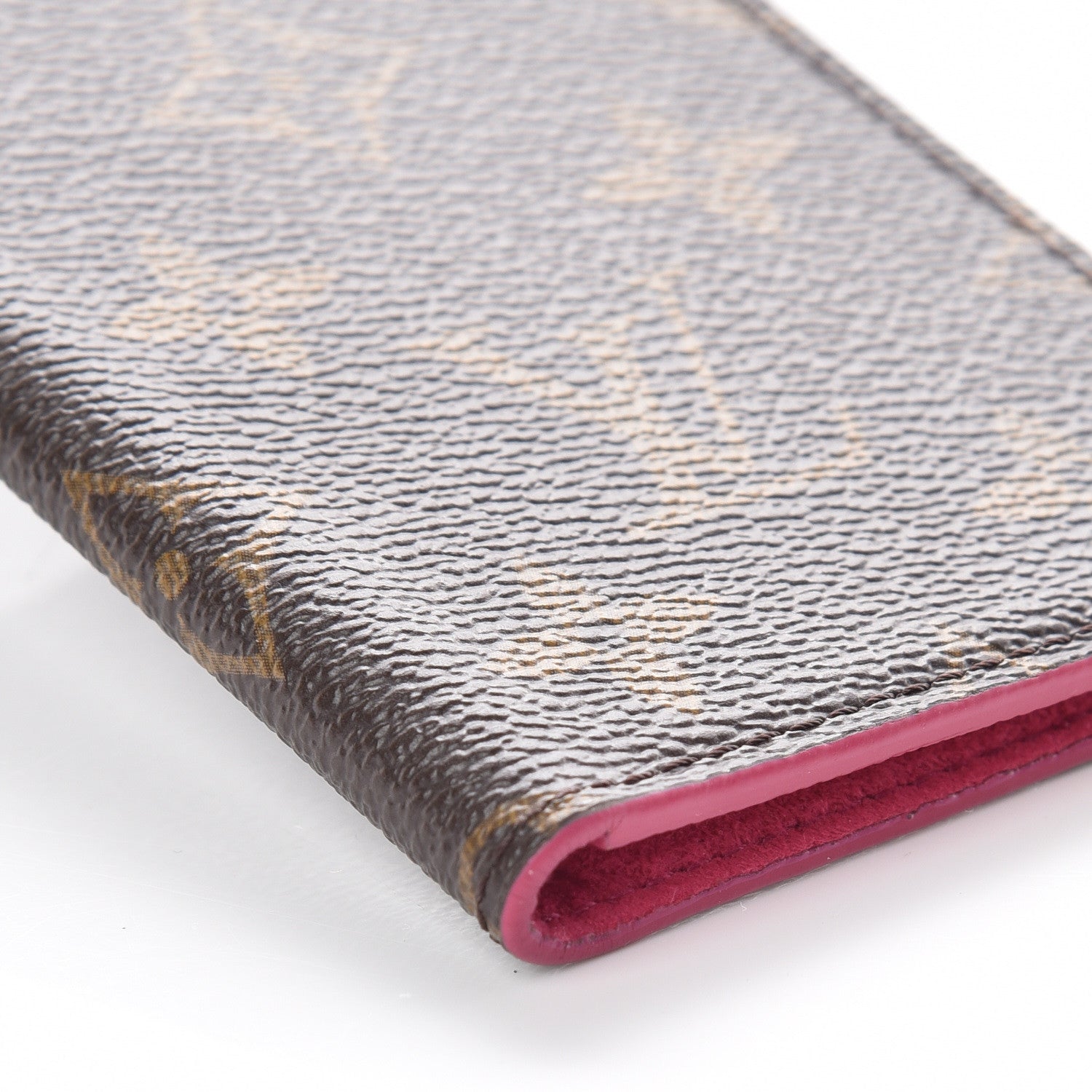 Louis Vuitton Monogram iPhone X Folio Case Rose Pop 8 of 9