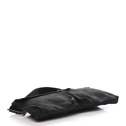 Gucci GG Monogram Double Pocket Belt Bag Black 4 of 13