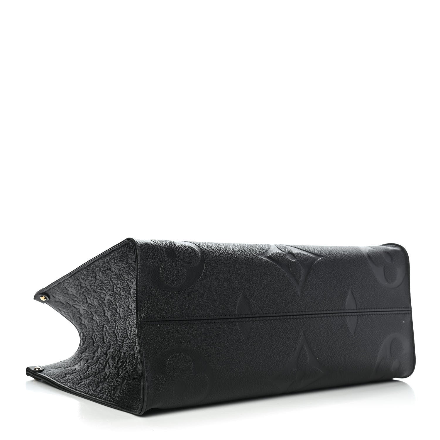 Louis Vuitton Empreinte Monogram Giant Onthego MM Black 4 of 10
