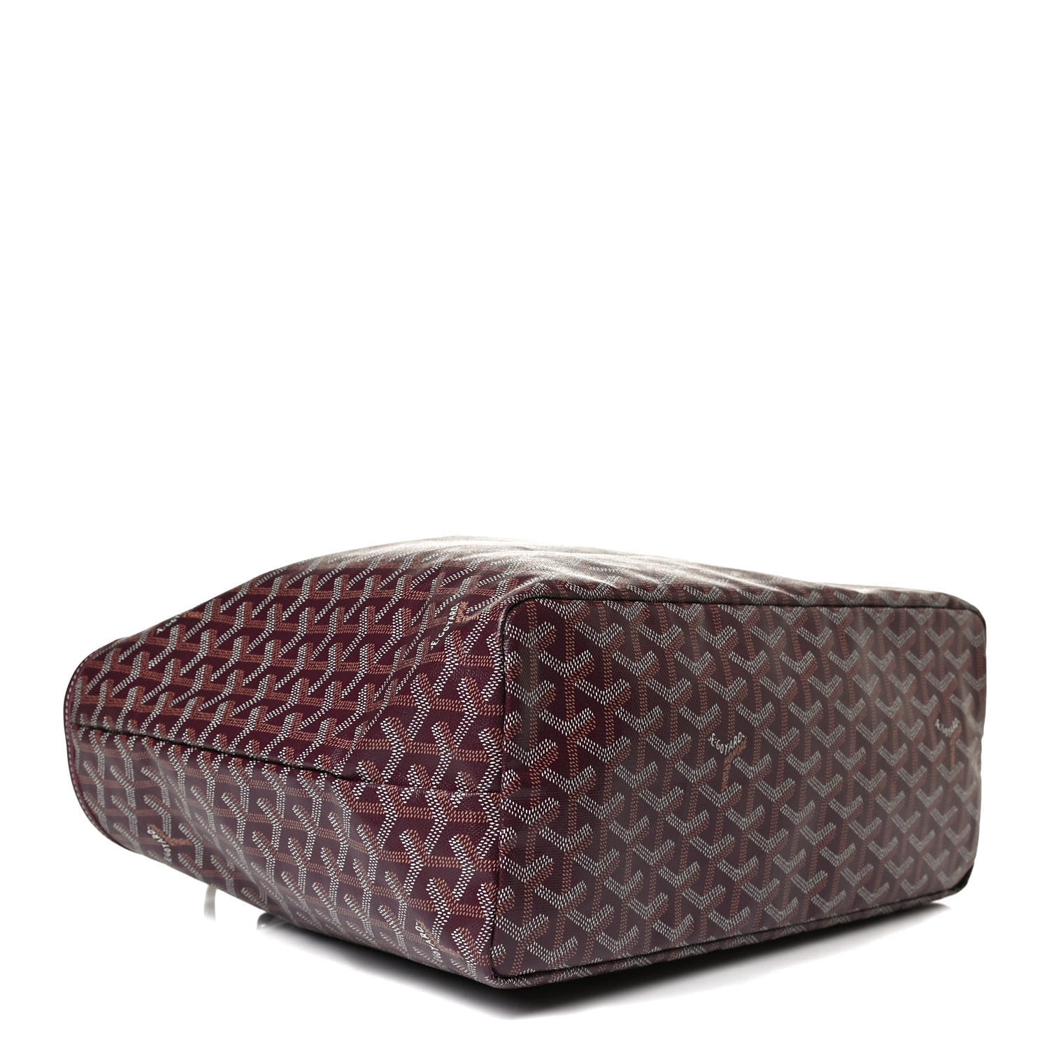 Goyard Goyardine Saint Louis PM Bordeaux 3 of 9