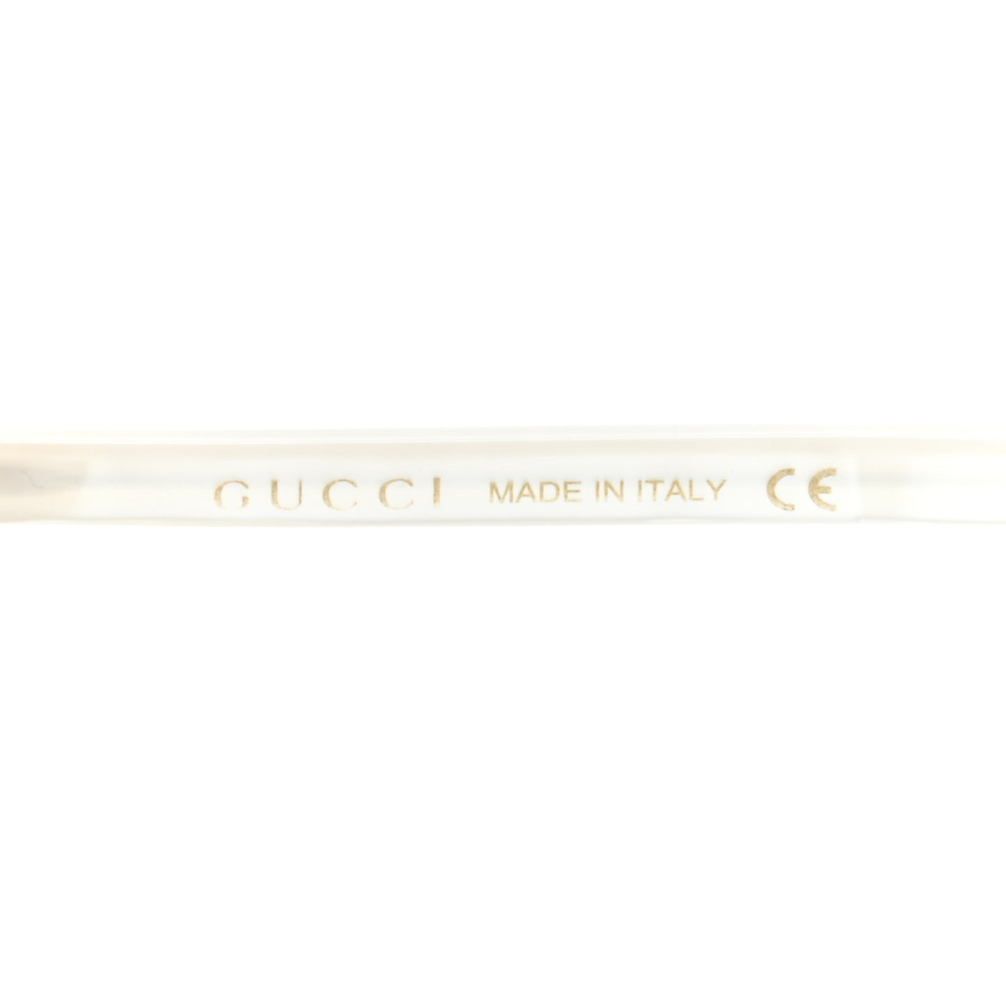 Round Metal GG0246SA Sunglasses Gold