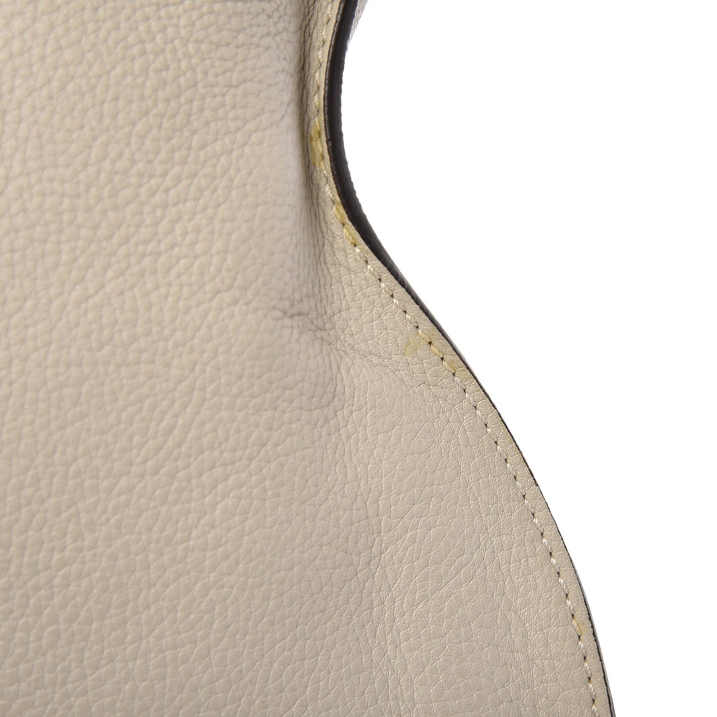 Calfskin Large Marcie Satchel Dove