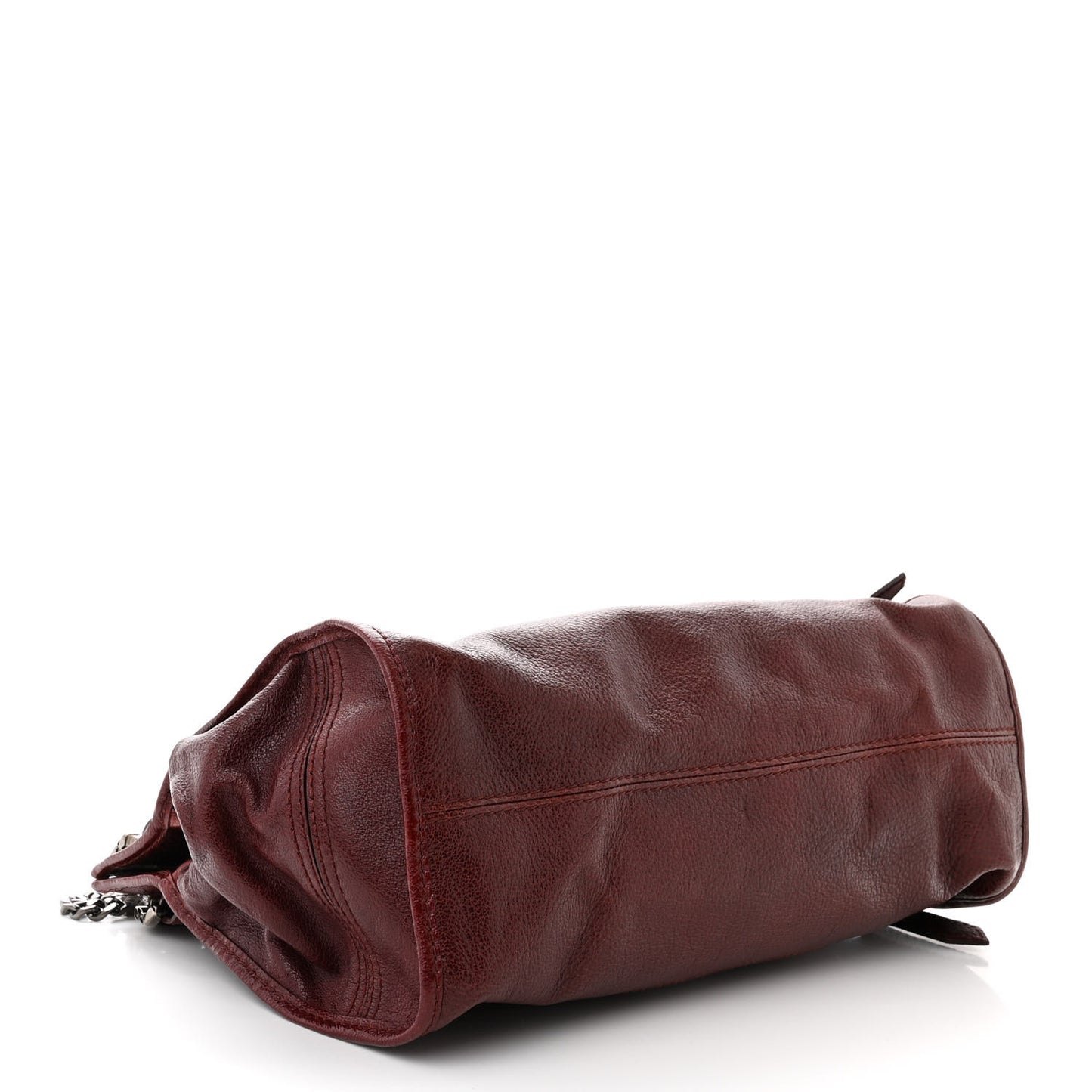 Calfskin Ashmore Tote Burgundy