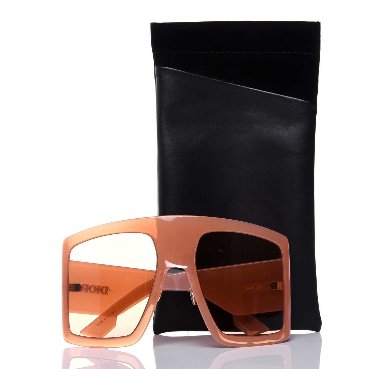 So Light Shield Sunglasses Orange