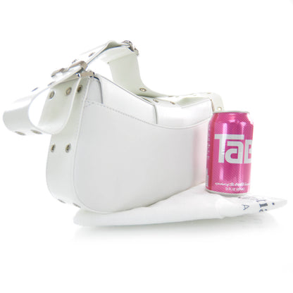 Christian Dior Leather Street Chic Bag White 3 of 8