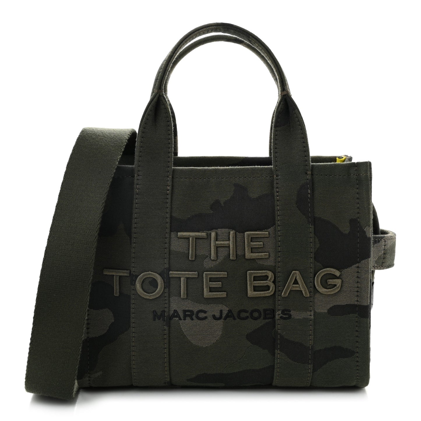 Canvas Camouflage Small The Tote Bag Khaki