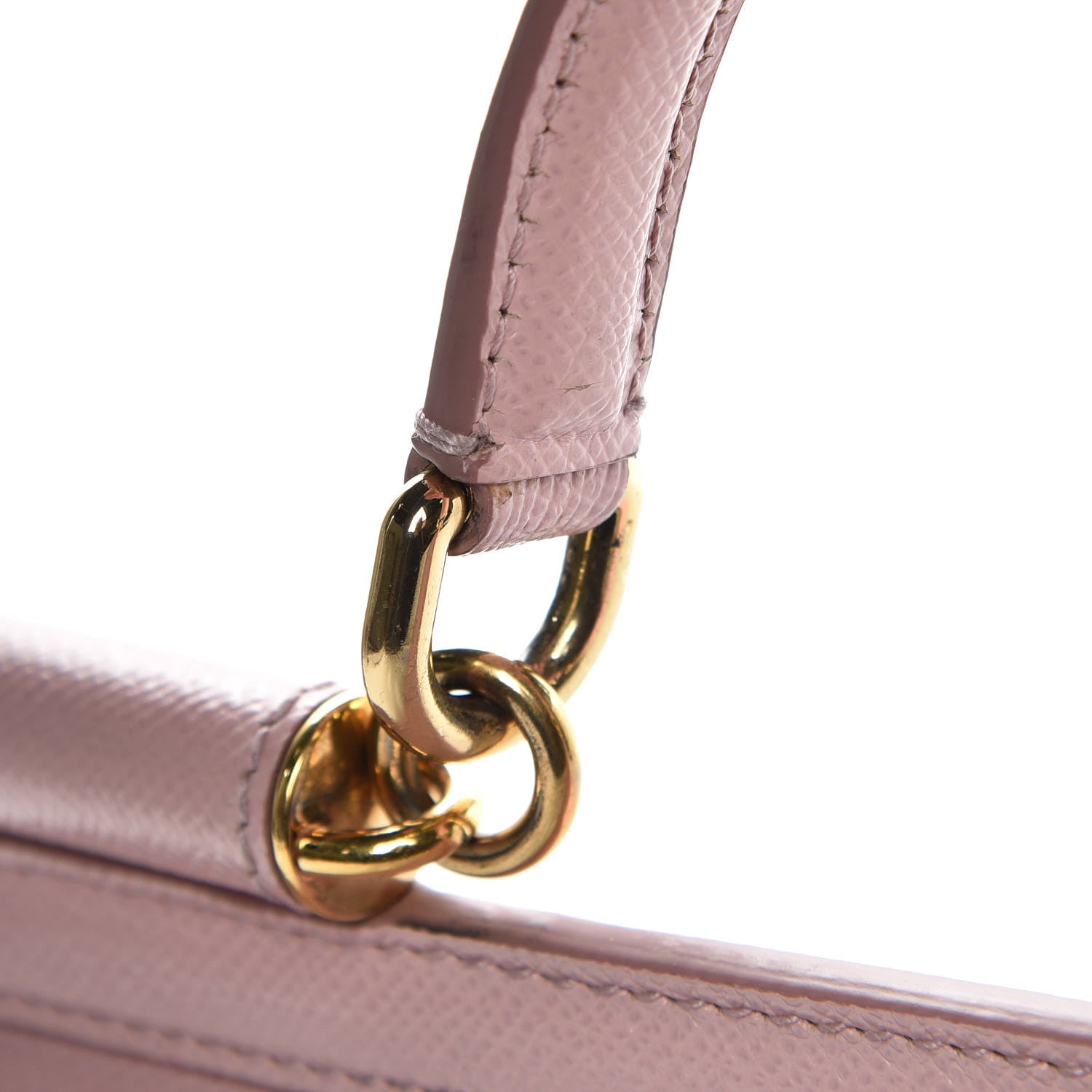 Dolce & Gabbana Dauphine Medium Miss Sicily Satchel Pink 7 of 11
