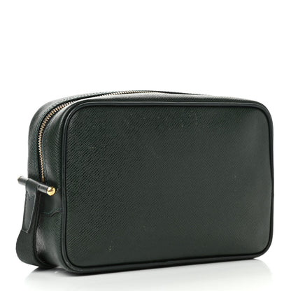 Louis Vuitton Taiga Kaluga Toiletry Pouch Epicea 3 of 17
