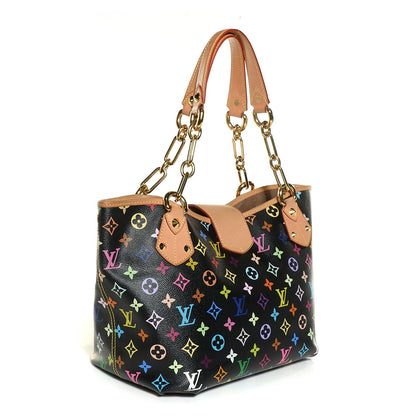 Louis Vuitton Monogram Multicolor Annie GM Black 3 of 7