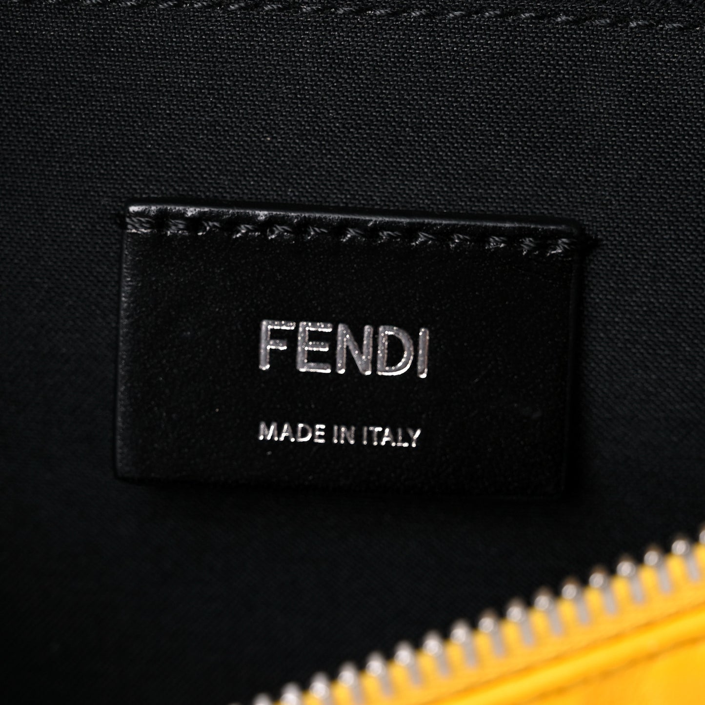 Nappa FF 1974 Embossed Belt Bag Mimosa