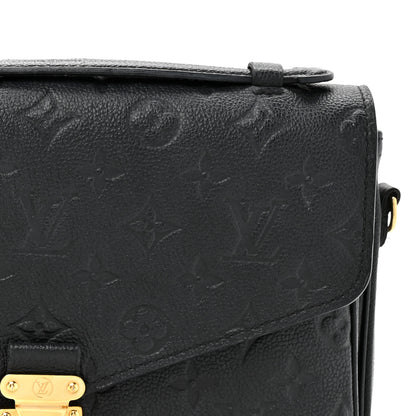 Louis Vuitton Empreinte Pochette Metis Black 7 of 11