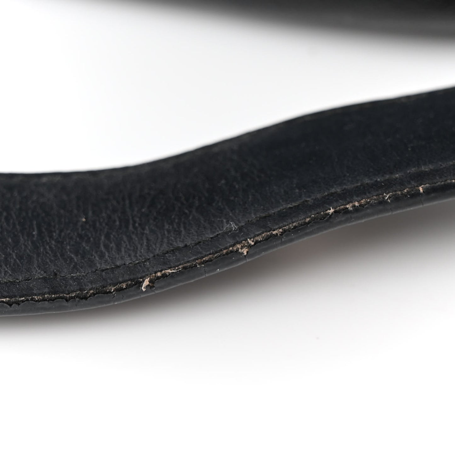 City Calf Tote Black