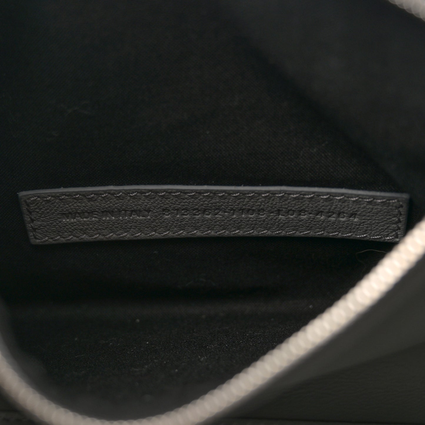 Smooth Calfskin Mini Hampton Carry All Bag Grey