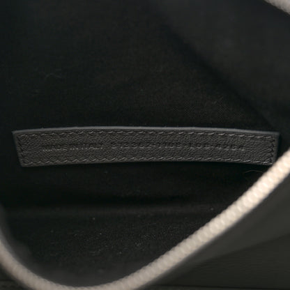Balenciaga Smooth Calfskin Mini Hampton Carry All Bag Grey 7 of 10