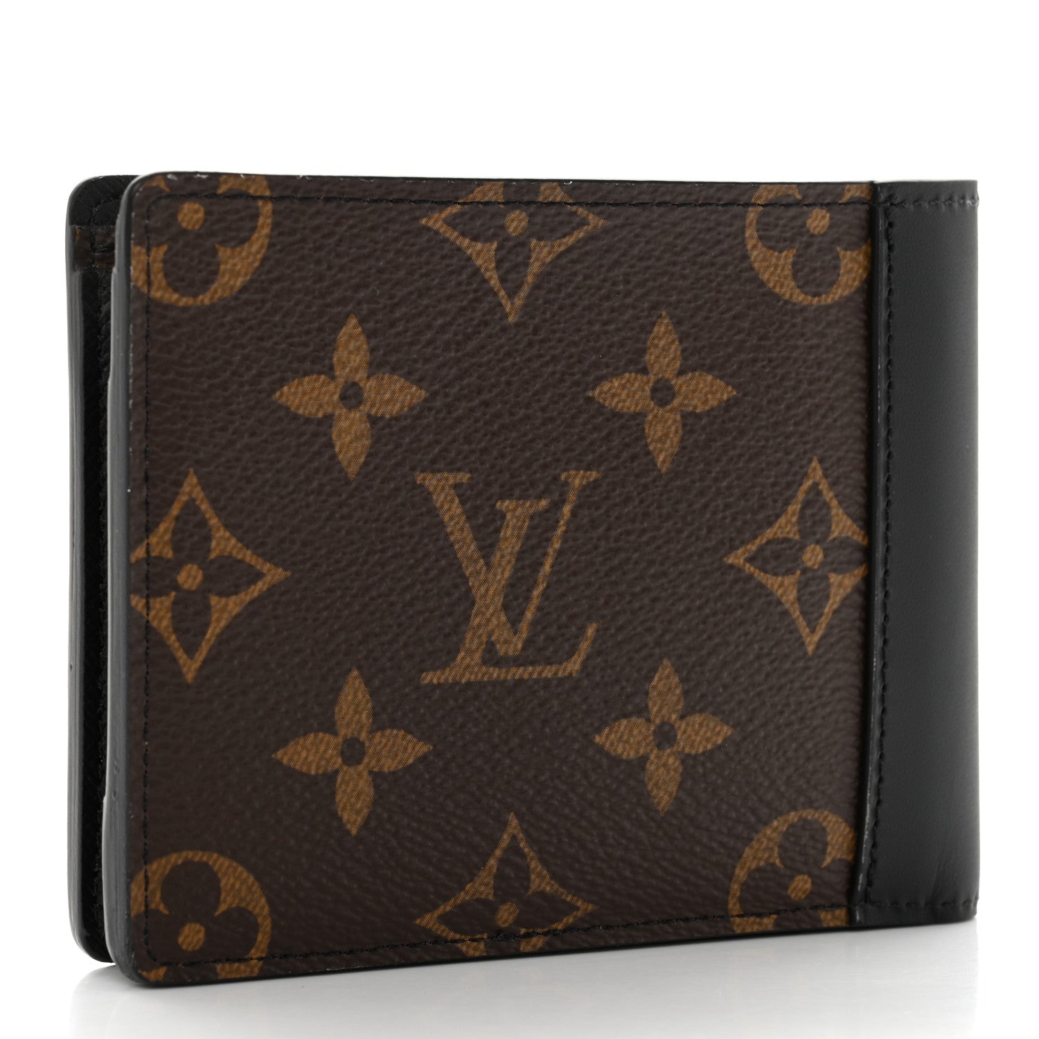 Louis Vuitton Monogram Macassar Multiple Wallet 3 of 7