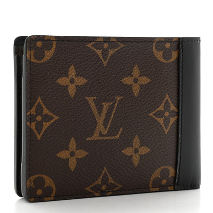 Louis Vuitton Monogram Macassar Multiple Wallet 3 of 7