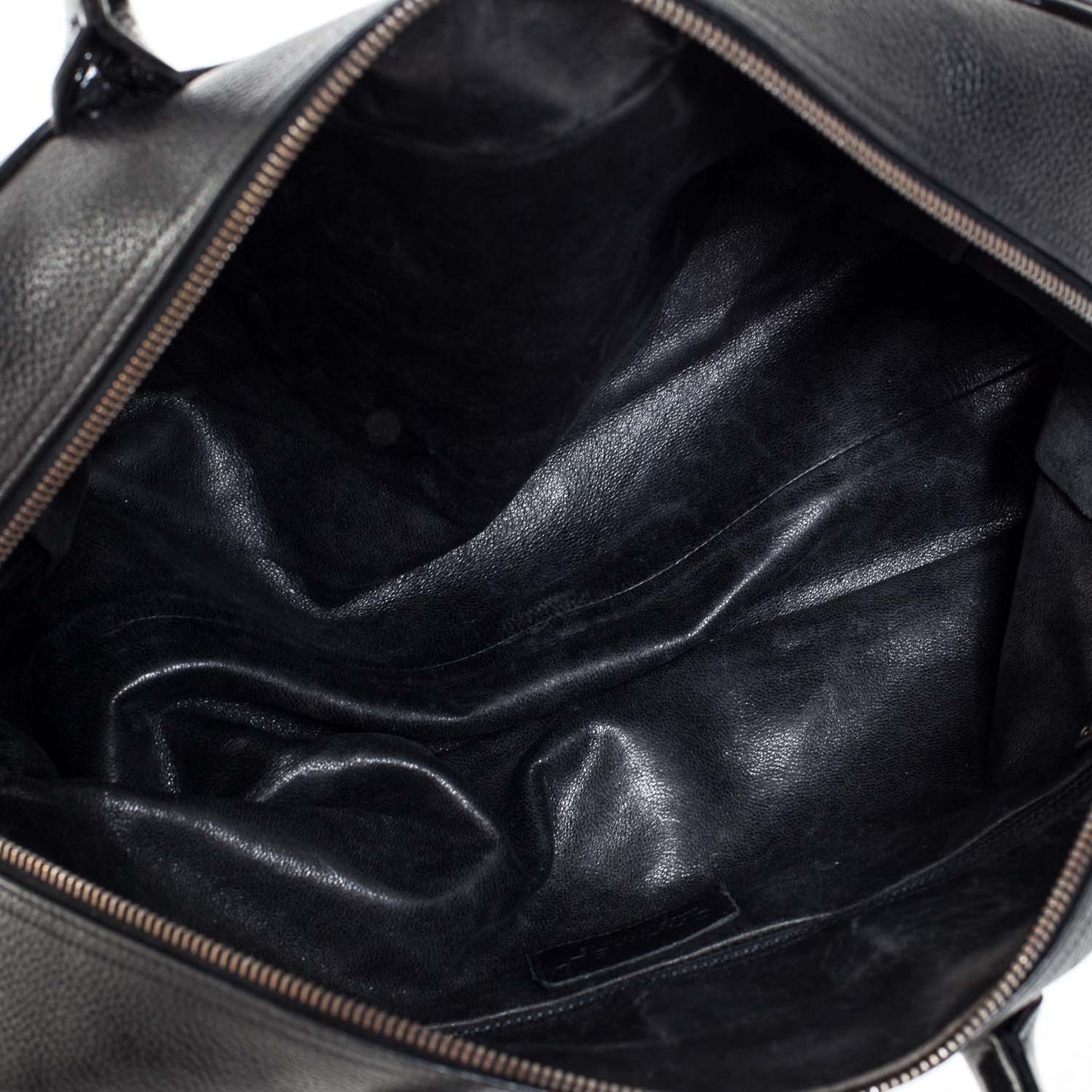 Caviar Quilted Boston Black