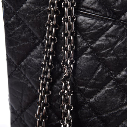 Chanel Aged Calfskin Quilted 2.55 Reissue 227 Flap Black 10 of 10