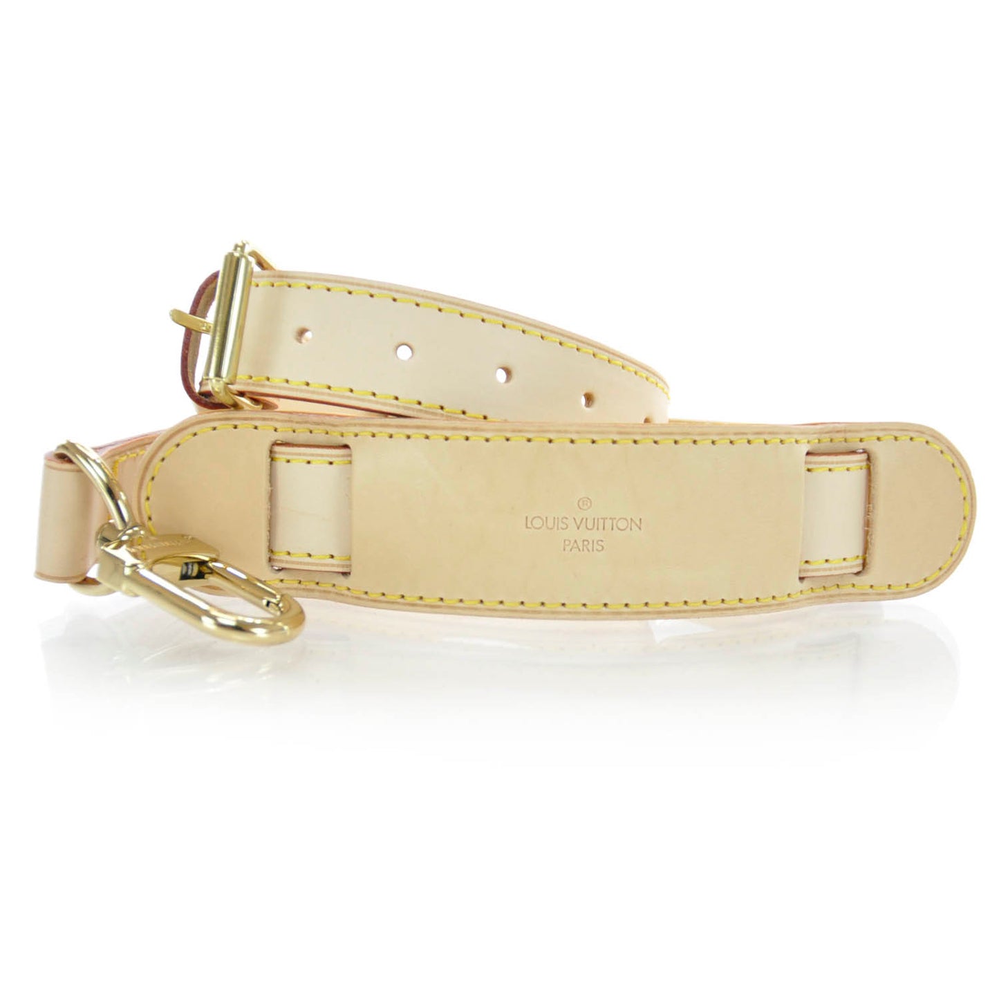 Vachetta Leather Adjustable Luggage Strap