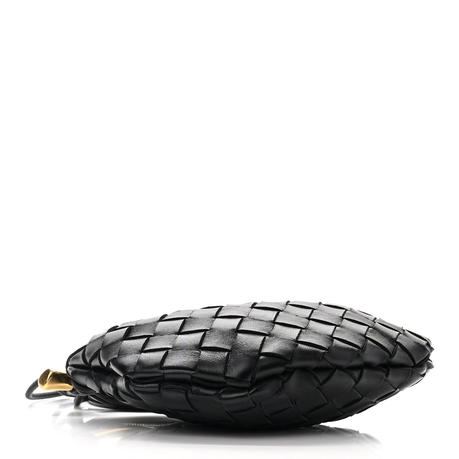 Bottega Veneta Nappa Intrecciato Mini Sardine Bag Black 4 of 10